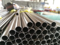 Tuyau en acier inoxydable 310S 321 résistant à la chaleur 0,5-60 mm pour échangeur de chaleur de chaudière haute température, échantillon CE