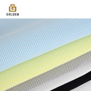 Medias a granel para bolsos, telas largas de malla plateada con encaje Floral azul, purpurina, <span class=keywords><strong>tul</strong></span> - Product Image 6