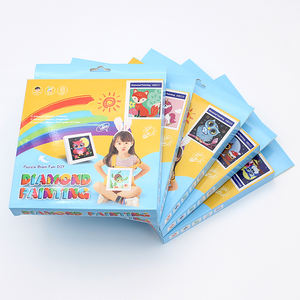 Kit Pittura Diamante Fai-da-Te per Bambini, Ricamo con Strass Rotondi, Mosaico <span class=keywords><strong>di</strong></span> <span class=keywords><strong>Cavallo</strong></span>, <span class=keywords><strong>Immagine</strong></span> Cartoon, Miglior Regalo per Bambini - Product Image 6