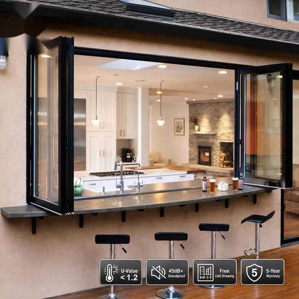 CE Certified Modern Double Glazed Waterproof Thermal Insulation ...
