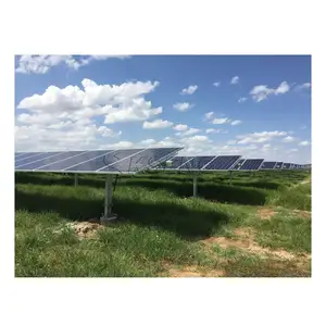 Enkelassige Zwenkaandrijving Solar Tracker Kit Zonne-Energie Tracker Enkelassig Zonne-Energie Volgsysteem