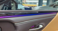 Kit d'éclairage LED dynamique pour l'intérieur de voiture ICarsin pour LEXUS ES 300H 350 ES300h RHD/LHD 2018-2024, éclairage ambiant, garniture de tableau de bord