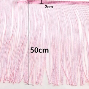 Deebeel RD828 100*50cm accessori abbigliamento gonna Trim frangia pizzo danza latino <span class=keywords><strong>tende</strong></span> <span class=keywords><strong>con</strong></span> frangia decorate <span class=keywords><strong>con</strong></span> pizzo poliestere - Product Image 3