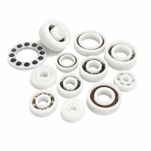 ลูกปืนเหล็กในกรงไนลอนขนาด 12x32x10 มม. 6201 ลูกปืนเม็ดกลมร่องลึกพลาสติก POM - Product Image 2