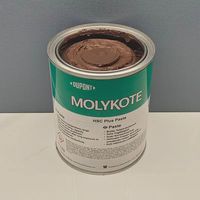 Pâte MOLYKOTE HSC Plus, composé conducteur anti-grippage haute température, lubrifiant à base de cuivre pour fixations de turbocompresseurs de turbines