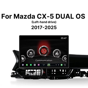 Newstarnav <span class=keywords><strong>Android</strong></span> 14 Pemutar Multimedia Mobil Untuk Mazda 12.3 Layar 6+64G Wireless Carplay <span class=keywords><strong>Android</strong></span> Auto GPS Navigasi Head Unit - Product Image 1