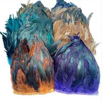 Marine Cock Coque Queue Poulet Coq Plume pour Artisanat DIY Costume Millnery Chapeau Accessoire Fête Carnaval De Mariage Décor