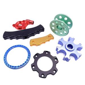 Router Supplier Lathe Machining Auto OEM Aluminum CNC Turning Shaft Parts - Product Image 1