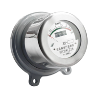 Parafoudre à oxyde de zinc JCQ-3 avec moniteur en ligne, compteur de courant de fuite et compteur de décharge pour la protection contre la foudre haute tension 35kV-220kV