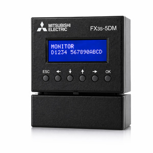 Module de communication d'affichage PLC Mitsubishi Electric FX3s-5DM pour l'automatisation industrielle - Product Image 1