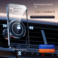 Pemegang ponsel mobil magnetis, dudukan telepon mobil magnetis kuat, Universal Upgrade 360 derajat, pemegang telepon fleksibel untuk mobil magnetis