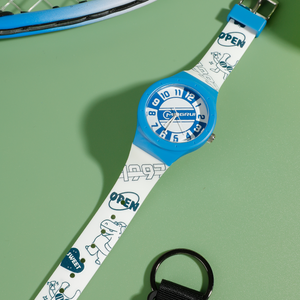 <span class=keywords><strong>Montre</strong></span> électronique à Led pour écoliers et adolescents, <span class=keywords><strong>montre</strong></span>-bracelet de style graffiti pour garçons et filles - Product Image 3