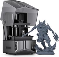 Impresora 3D ELEGOO Saturn 4 Ultra 16K LCD |   Impresión de Resina de Alta Velocidad con Nivelación Automática y Control Inteligente de Temperatura