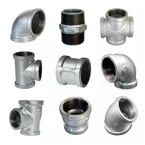 <span class=keywords><strong>Gi</strong></span> thép phù hợp chéo bằng nữ mạ kẽm dễ uốn sắt phụ kiện đường ống - Product Image 2