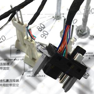 רכב שלם מותאם אישית רתמות חיווט עבור אופנוע רכב אלקטרוני יישומים אוטומטי חוט אוטומטי ברתום סיטונאי - Product Image 4