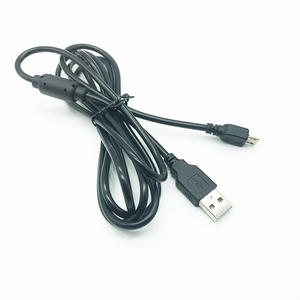 1.8M本物のフェライトリング充電ワイヤーPVC断熱材付きPS4 Xbox OneコンピュータオートバイAndroidデバイスに対応 - Product Image 1