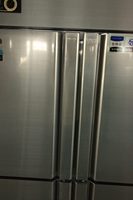 Congélateur commercial 6 portes professionnel pour bar