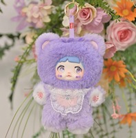 Authentique Boîte Mystère de Peluches Nommi V3, Figurine en PVC à l'effigie de fruits, Échelle 1/6, Pendentif de Sac, Cadeau, Vente Directe Usine