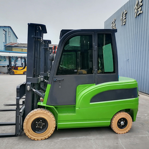 CE/ISO sertifikalı Telehandler teleskopik Forklift 1 T 1.5 T 2 T Off Road Forklift satılık küçük elektrikli Forklift - Product Image 2