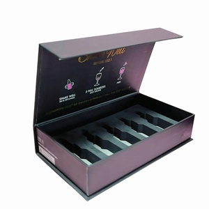 Custom Printing Plain Printed <b>Magnetic</b> Closure Flap Elegant Bespoke Cardboard Gift Paper <b>Box</b> with <b>Magnetic</b> Lid - Product Image 5