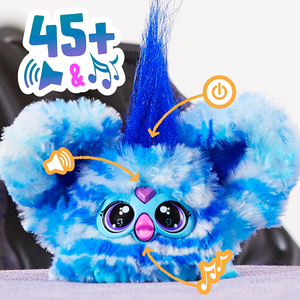 Furby Furblets, Juguetes Electrónicos de Peluche, Habla Furbish y Reproduce Música, Producto Original de la Marca Hasbro, Oferta Especial al por Mayor - Product Image 3