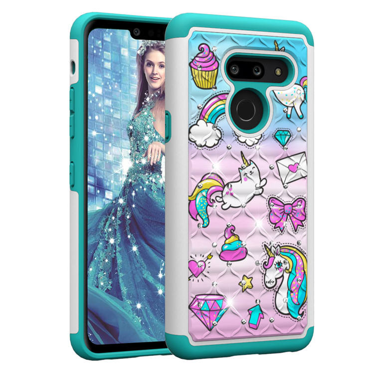 Durable Case for LG V30 Shockproof Stylish Protection