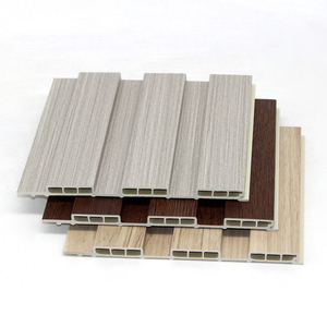 Revestimiento de Listones de WPC GS190, Moderno y Sencillo, Resistente al Humo e Impermeable, Cabecera Vertical de Listones de <span class=keywords><strong>Madera</strong></span> para Pared - Product Image 1