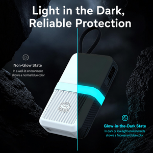 SIKAI 硅胶保护套适用于小米 67W 10000mAh P03MI 移动电源防震防摔防刮保护套 - Product Image 6