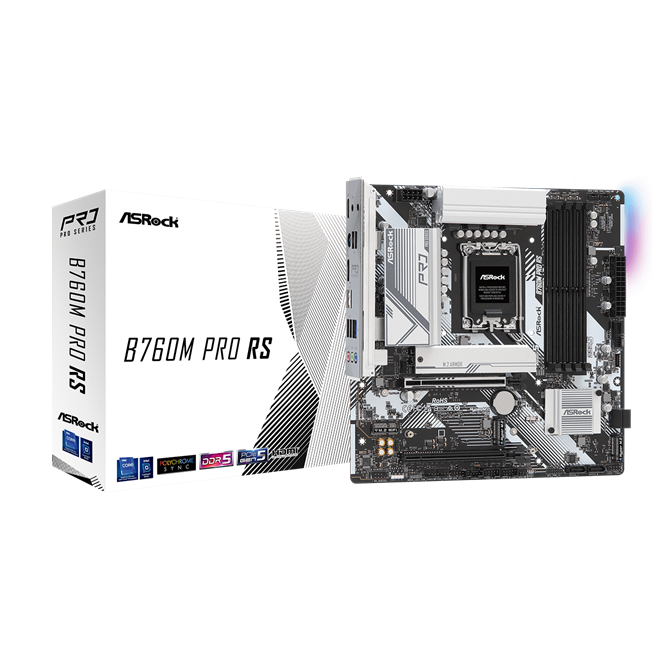 B760M Pro RS