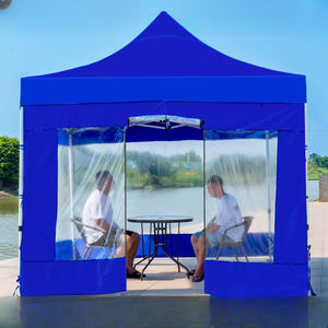 Tente pliante commerciale d'auvent d'événement de 3x6 3x3 cadre en acier de tente de chapiteau de parois latérales de PVC pour des parties de salons commerciaux - Product Image 1
