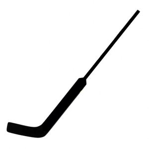 Top Model Custom Brand Plastic <b>Goalie</b> <b>Stick</b> with One-piece Construction and Custom Logo for Ice <b>Hockey</b> Training Equipment - Product Image 2