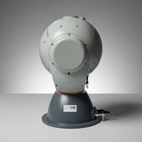 Posicionador Giratorio Esférico VTTECH 16kg VT-ST355 AC 220V Alta Velocidad 180 Grados/s Control Remoto PELCO_D Protección de Seguridad IP66