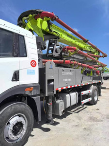 Usato Zoomlion Dongfeng telaio 32m due ponti 2019 anno Euro V emissioni di calcestruzzo pompa camion per la costruzione di edifici - Product Image 5
