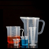 School Borosilicate Glass Laboratory Equipment Beaker 1000ml