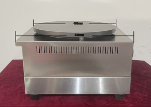 Máquina para Hacer Crepas Redonda de Gas para Mostrador OUTE, Máquina Comercial de Acero Inoxidable para Hacer Panqueques para Cafetería, Desayuno, <span class=keywords><strong>Bar</strong></span> de Snacks, Panadería - Product Image 3