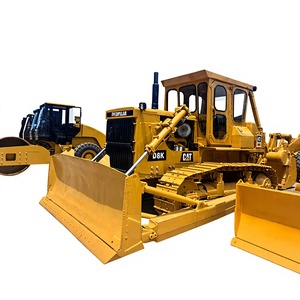 Bulldozer sur chenilles d'occasion Caterpillar D8K/D8R/D8T à prix abordable, en excellent état de fonctionnement, également disponible : Tracteur sur chenilles d'occasion Caterpillar D5/D6/D7/D8K en parfait état de marche. - Product Image 1