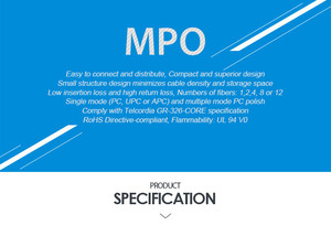 NECERO giá bán buôn FTTH MPO SC APC LC APC sợi quang vá dây 1m 2m 3M 5m 10m - Product Image 4