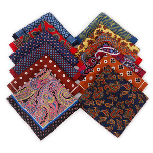 Fazzoletto da taschino da <span class=keywords><strong>uomo</strong></span> Linbaiway, grande <span class=keywords><strong>sciarpa</strong></span> quadrata in seta, asciugamano da petto per matrimonio, personalizzabile con logo - Product Image 3