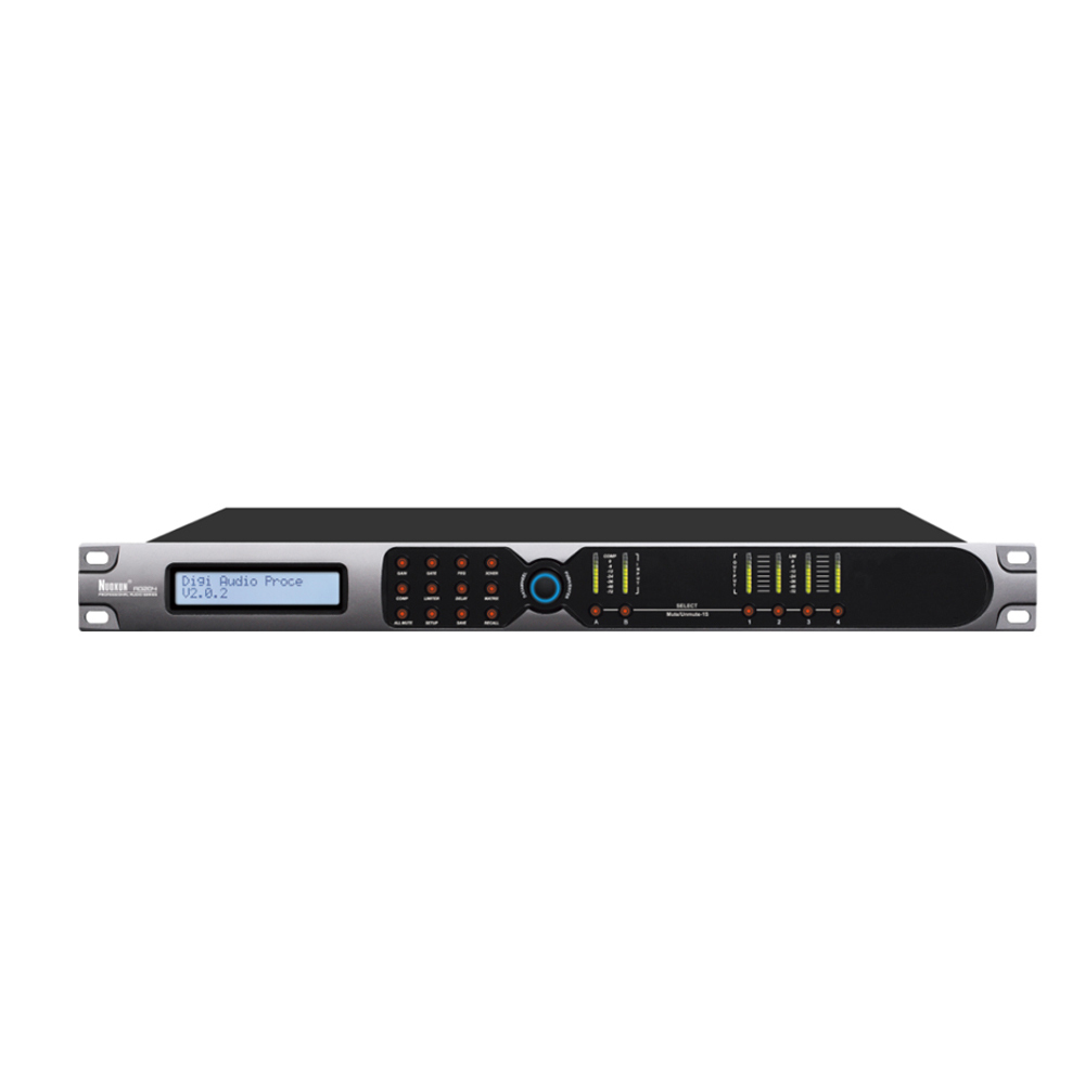 2 Input 4 Output Audio <strong>Software</strong> Control Graphic <strong>Equalizer</strong> Digital Audio Speaker Processor