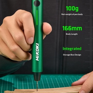ชุดเครื่องมือโรตารี่ไร้สาย HIKOKI Hightop Hitachi EGP4DA17 17 ชิ้น ใช้แบตเตอรี่ลิเธียมไอออน สำหรับงานบ้าน DIY ขัดเงา แบบตรง รับประกัน 1 ปี - Product Image 5