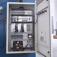 Machine de presse plieuse automatique en tôle CNC 100T Table de travail de 3200mm pour composants de roulement de moteur en aluminium et en acier inoxydable