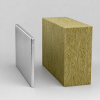Panneau d'isolation sous vide en aluminium argenté, économie d'énergie thermique, haute efficacité, matériau mince, construction durable
