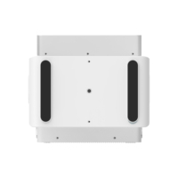 Projecteur intelligent LCD Full HD pour cinéma maison avec WIFI, haut-parleur Bluetooth, correction trapézoïdale automatique et vidéo 1080P