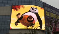 Pantalla LED HiSeaVis IP66 Totalmente Impermeable P6.67 1920x1080 HDR10 6500Nits de Alto Brillo para Publicidad Exterior en Plazas