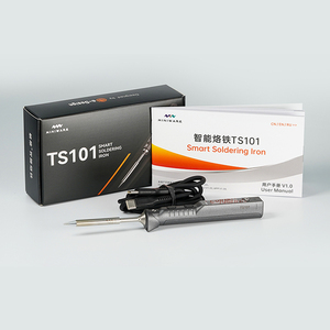 Ensemble de fer à souder intelligent <span class=keywords><strong>Miniware</strong></span> Ts101 Mini OEM, interface Type-C, fer à souder 65W - Product Image 1