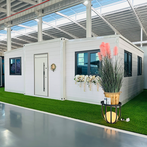 Mở rộng 20ft 40ft container nhà hiện đại sang trọng prefab nhà di động di động đúc sẵn Tiny mở rộng container nhà - Product Image 3