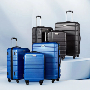 Ensemble de bagages unisexe 20 pouces 3 pièces le plus vendu, grande capacité, valise à roulettes personnalisable avec logo pour étudiants et voyages d'affaires - Product Image 2