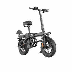 Bicicletta Elettrica Pieghevole a 3 Velocità con Batteria al Litio 48V6A, Leggera, Veloce, 600W, per Adulti - Product Image 4