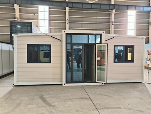 Haute qualité petite maison RV camping-car remorque de voyage confortable maison préfabriquée pour Camping <span class=keywords><strong>caravane</strong></span> maison panneau sandwich - Product Image 6