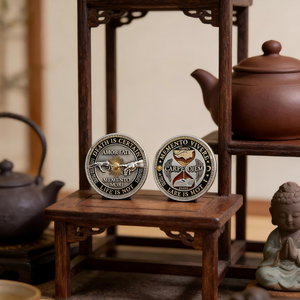 Moneda Conmemorativa de Metal Electrochapada UV de la Serie Stock Legacy, Temática de Mujeres <span class=keywords><strong>Guerreras</strong></span> Religiosas, Coleccionable con Temática de Homenaje del 12 de Junio - Product Image 4